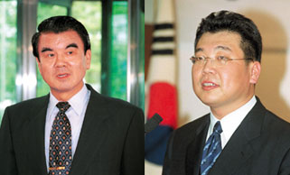 김태정 전 법무장관 김진호 전 골드뱅크 사장 - 벤처기업 지분전쟁 미스터리
