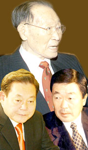 재벌들 불법 대선자금 출처 미스터리