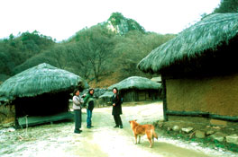 철원 사극세트장 매월대폭포 산행