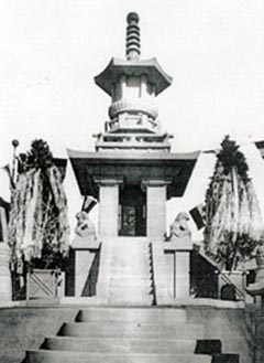 [경북 울릉] ‘조선 식민지화 성공’ 일본에 기념탑 있었다