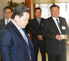 대선 비자금 연루 재벌총수들의 운명
