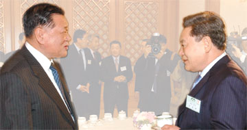 2004년 우리나라 최고 갑부 리스트