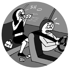 서울택시 압구정동으로 몰려드는 까닭