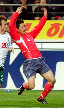 박지성 무리한 스케줄로 악화 이란전 불참