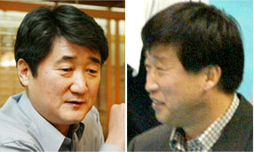 삼성화재 신치용 감독 vs 현대캐피탈 김호철 감독