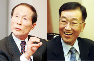 국민은행 이사회 의장자리 정문술 미래산업 전 회장 내정설 내막