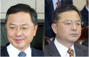 무쇠돌이 안대희 중수부장 오십견 휴가의 비밀