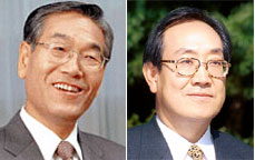 박병재 전 현대차 부회장 - 이계안 전 회장 의원 당선 “부러워”