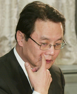 홍사덕 전 총무 - ‘세계한국학 대회’ 관련 방북 추진