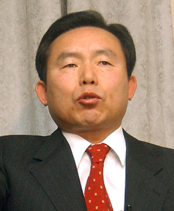 이인제 의원 - 서울구치소 수감 후 마음 정리하며 결백 주장