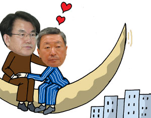 구본무 LG회장 요즘 신바람난 사연