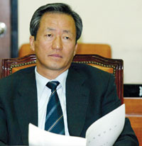 정몽준 의원 - 통외통위 대신 교육위 배정 ‘발끈’