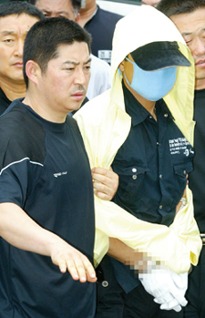 연쇄살인범 유영철 증거논란