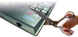 LG-IBM 해체설 내막