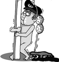 고소인과 관계 맺은 경찰관 아리송 혐의공방