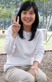 한나라당 대변인 행정실 비서 박진아 씨(20)