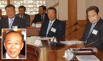 이건희 삼성회장 차기 전경련 회장 물망 오르는 사연