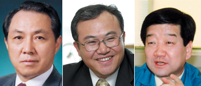 해운·조선분야 떠오르는 중견 재벌 3인방