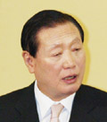 김원기 국회의장 - “중립용어 써라” 쓴소리 들어