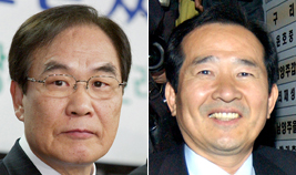 임채정 의장·정세균 원내대표 대학 동문 ‘화제’