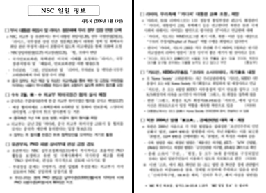 NSC비밀보고서에 나타난 카다피 서울 - 평양 방문 프로젝트