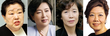 재벌가 여성파워 열전[하]
