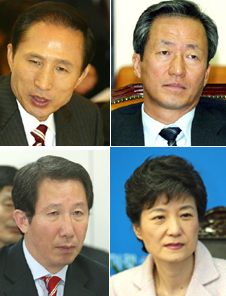 정신과 의사 정혜신 대권잠룡 4인 분석