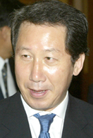 [김근태 장관] ‘장발’로 이미지 변신중
