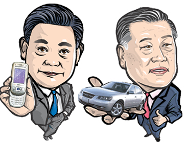 재벌 총수 이미지경영시대