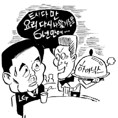 LG, 하이닉스 인수설 막후