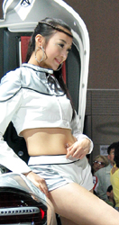 레이싱걸 얼마나 벌까
