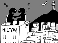 그곳에선 어떤 일이…