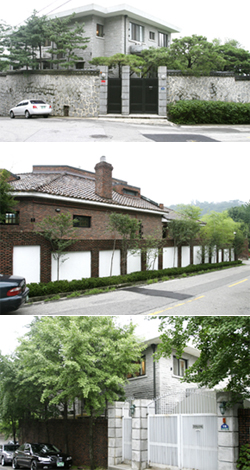 [연속기획-2005 한국의 재벌 타운]  1. 성북동 현대 본거지