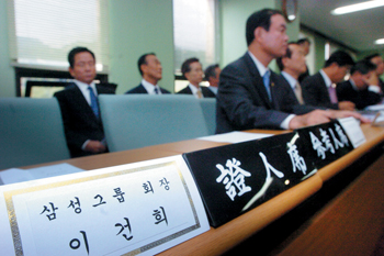 사면초가 삼성 ‘최후의 방호벽’
