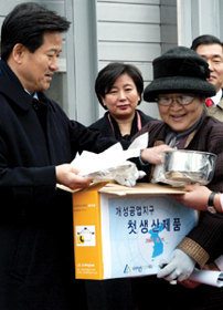 [리빙아트] 개성입주 부실선정 의혹