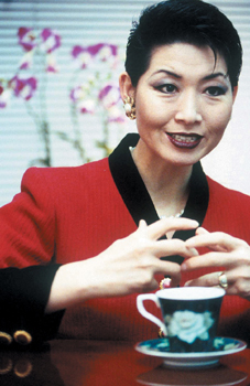 [재계 파워우먼] 김성주 성주인터내셔날 회장