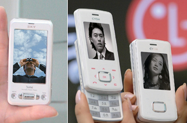 [마켓대전] 휴대폰 시장 2위 경쟁