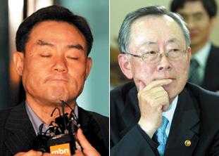 [검찰 변양호 구속] 이헌재 사단 정조준 내막