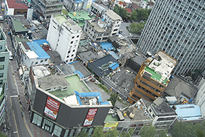 미래에셋 신문로 신사옥 건축 구설수 내막