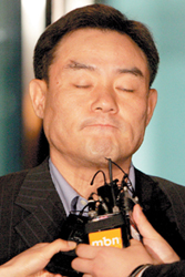 검찰 한화 임원 소환조사 막전막후