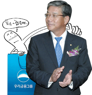 우리금용지주 황영기 회장 연임 가능할까