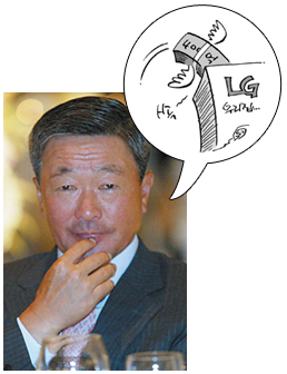LG 항소 포기하고 벌금 낸 사연