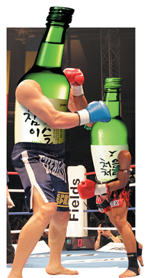 순한소주전쟁 3라운드 연말 빅매치