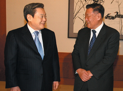 [금산법 통과 이후] 이건희의 삼성전자 지키기 전략