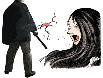 어느 실연남 ‘묻지마 테러’ 스토리