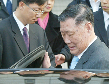 정몽구 현대차 회장 실형 선고 앞과 뒤