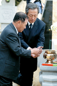 정상영-정몽준 결속 다지는 내막