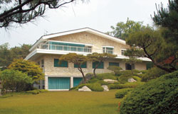 성북동  사연 많은 포스코 영빈관 부지