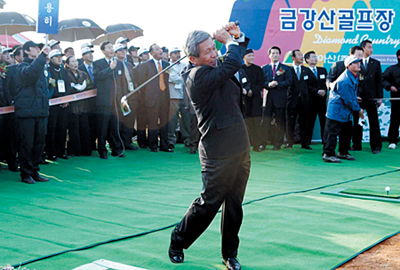 [김윤규 전 현대아산 부회장] 독자 대북사업펼친다