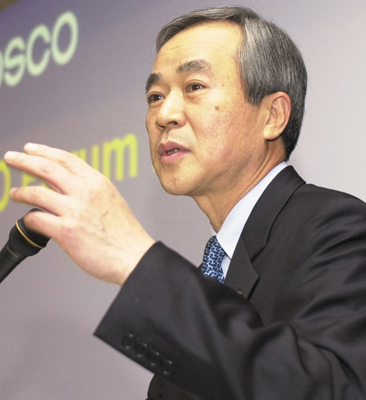 [포스코] ‘이구택 비토론’ 나도는 사연